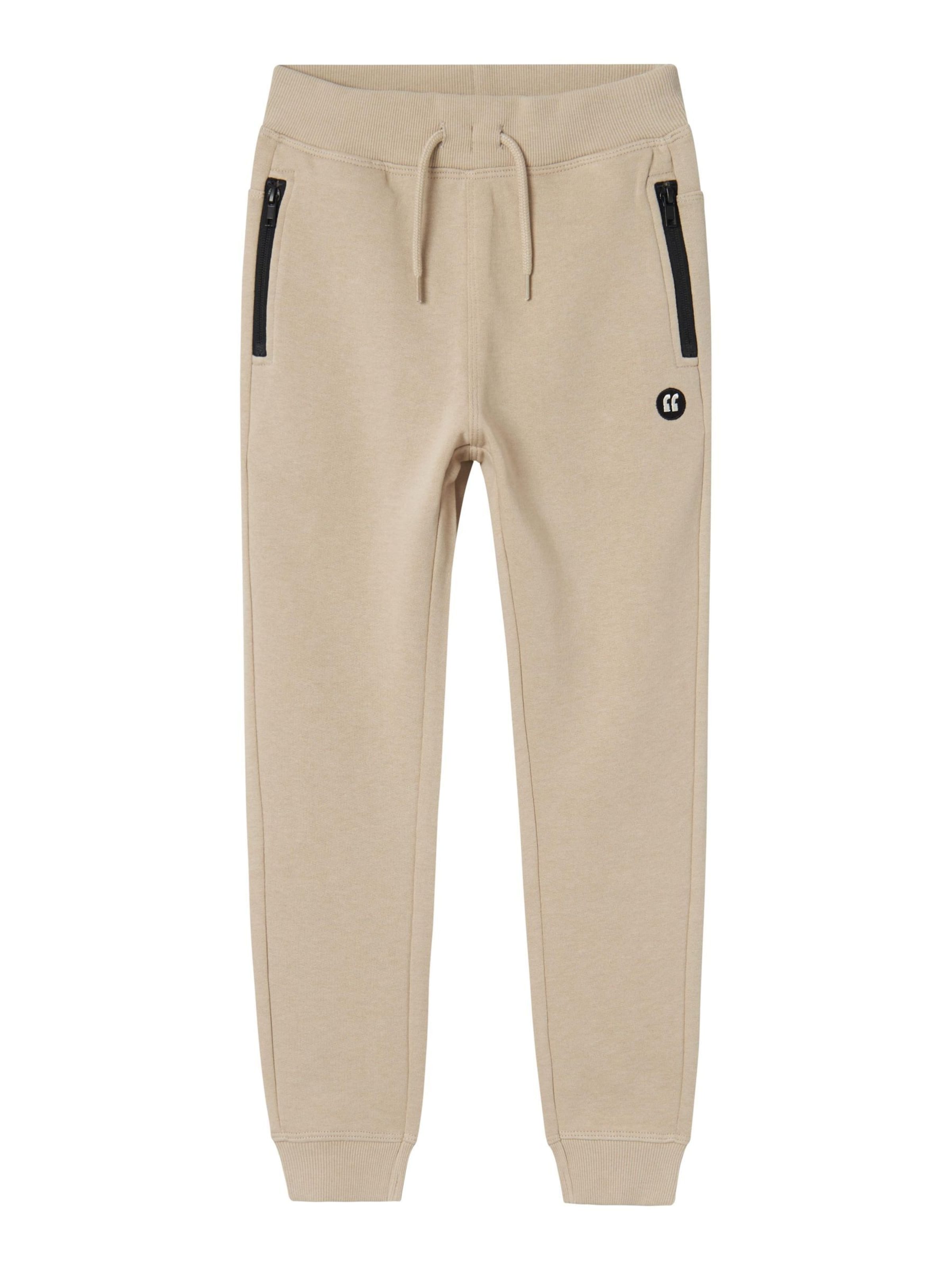 NAME IT Trousers 'Vimo' in Beige: front