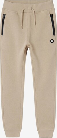 Pantaloni 'Vimo' di NAME IT in beige: frontale