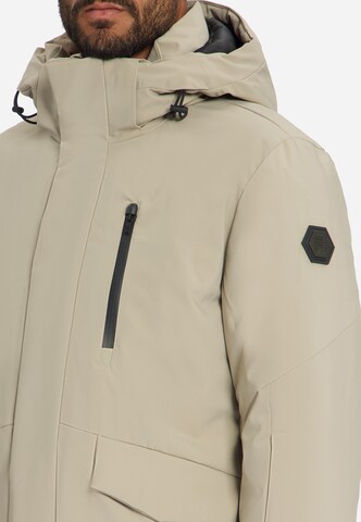 No Excess - Casaco de inverno 'MIKE' em bege