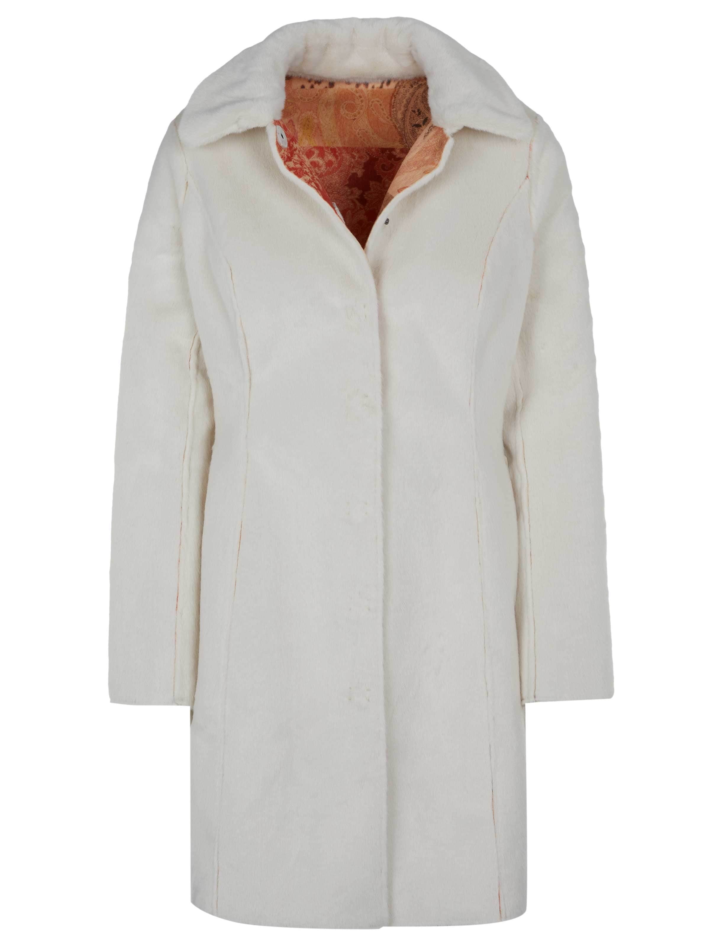 Cappotto di mezza stagione 'Wendemantel REVIVAL PATCHWORK' di GUESS in arancione
