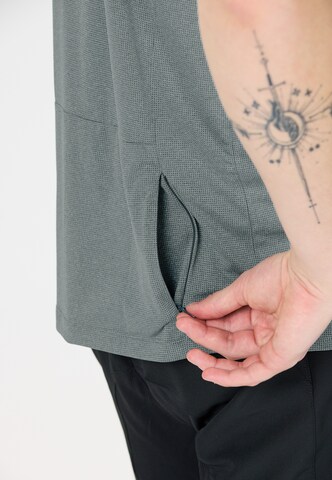 ENDURANCE Performance shirt 'Crow' in Green
