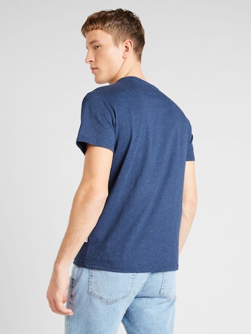 BLEND T-Shirt in Blau