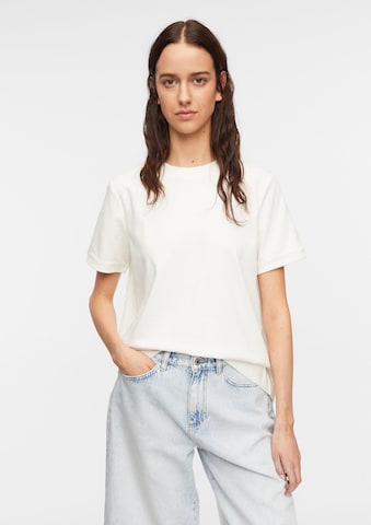 T-shirt COMMA en beige : devant