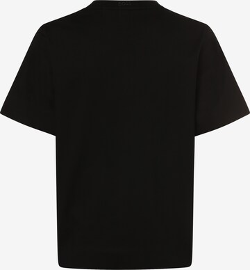 BOSS Black Shirt ' Elpha ' in Black