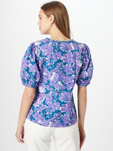 Love Copenhagen - Blusa 'Kala' em roxo