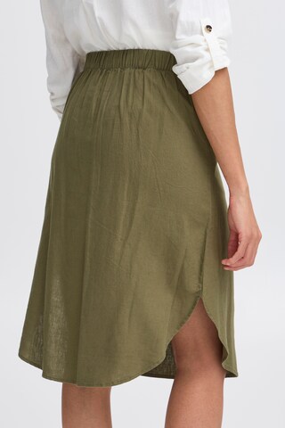 Jupe 'FALAKKA' b.young en vert