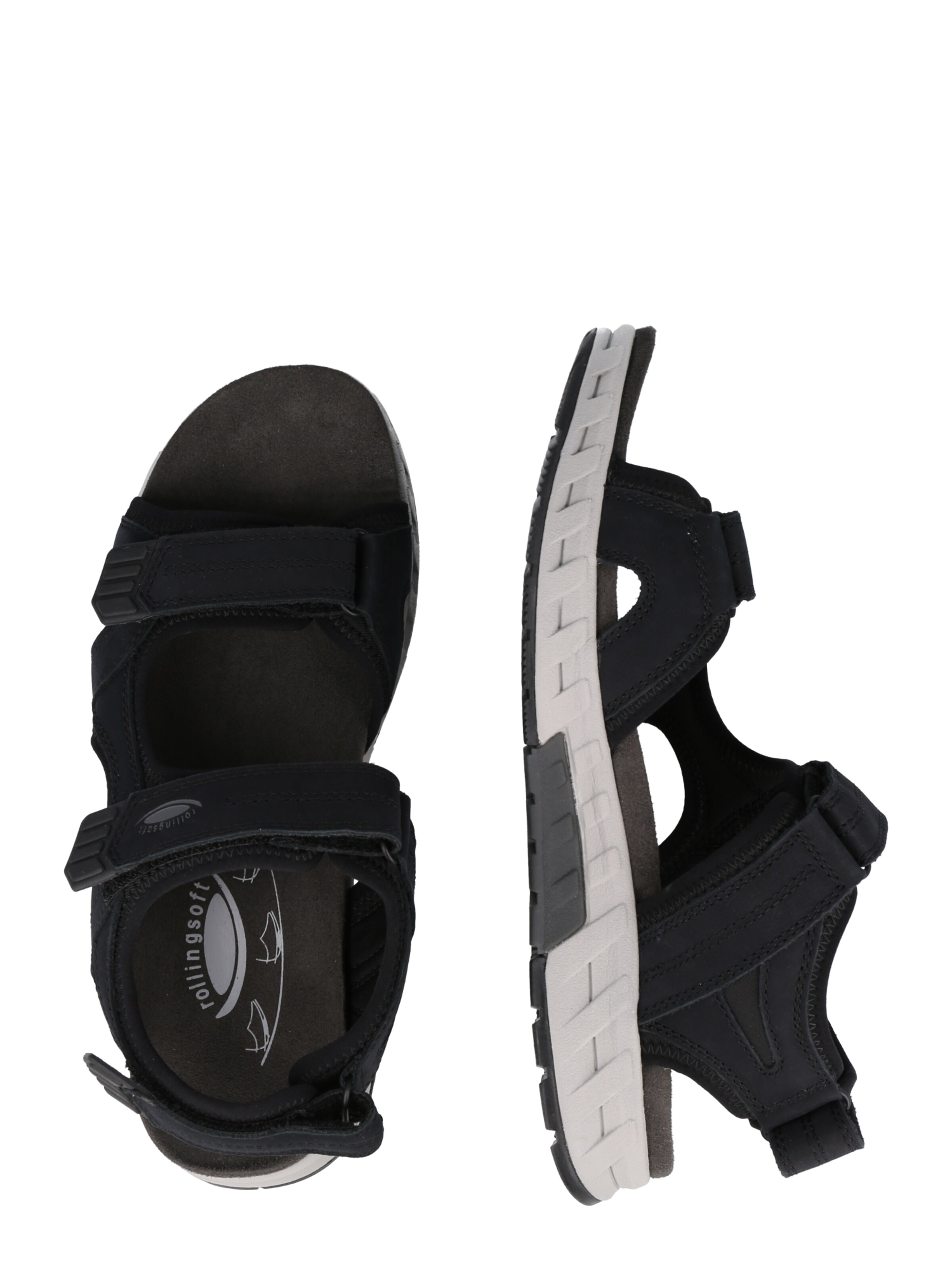 Sandales Pius Gabor en noir