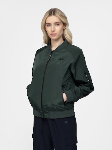 4F Outdoor jacket 'KUDC004' in Green: front