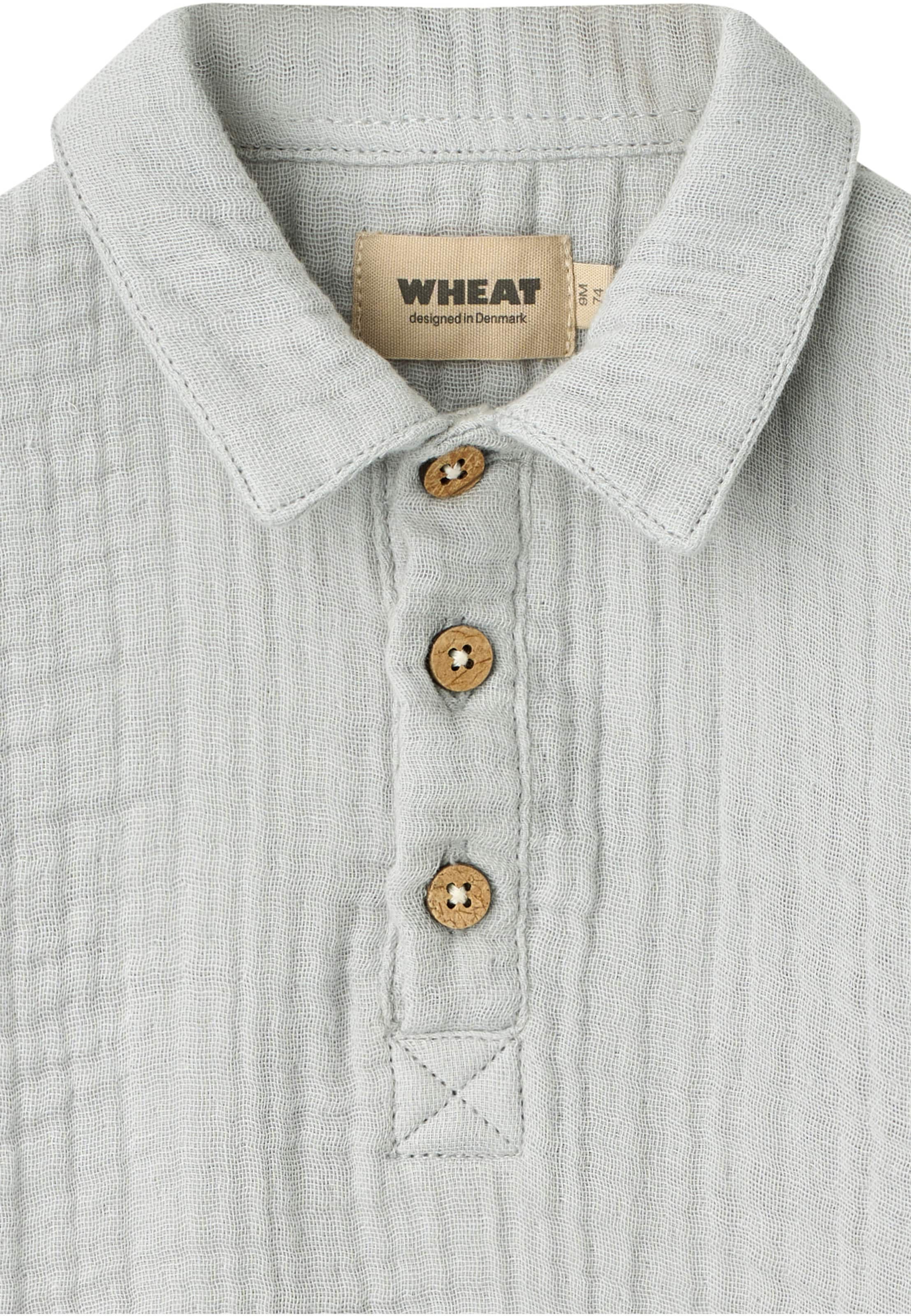 Comfort fit Maglietta 'Svend' di WHEAT in blu