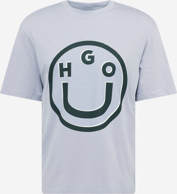 HUGO T-Shirt 'Nimper' in Lila: predná strana