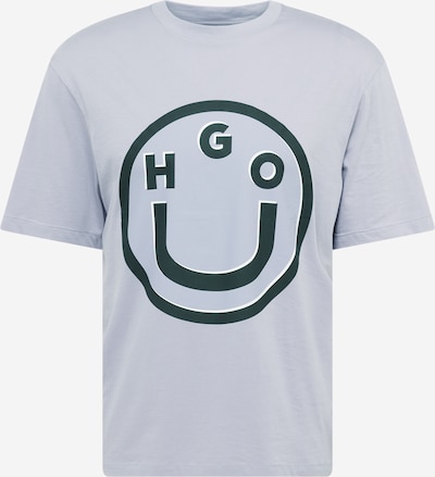 Maglietta 'Nimper' HUGO di colore sambuco / nero / bianco, Visualizzazione prodotti