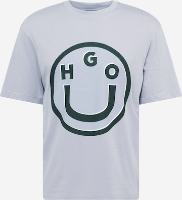 HUGO Blue T-Shirt 'Nimper' in Lila: predná strana