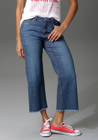 Aniston CASUAL Regular Jeans in Blau
