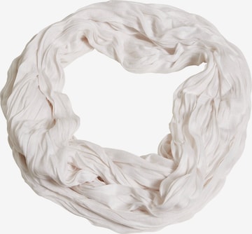 MSTRDS Tube Scarf in White: front