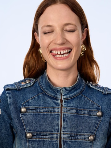 Desigual Prehodna jakna | modra barva