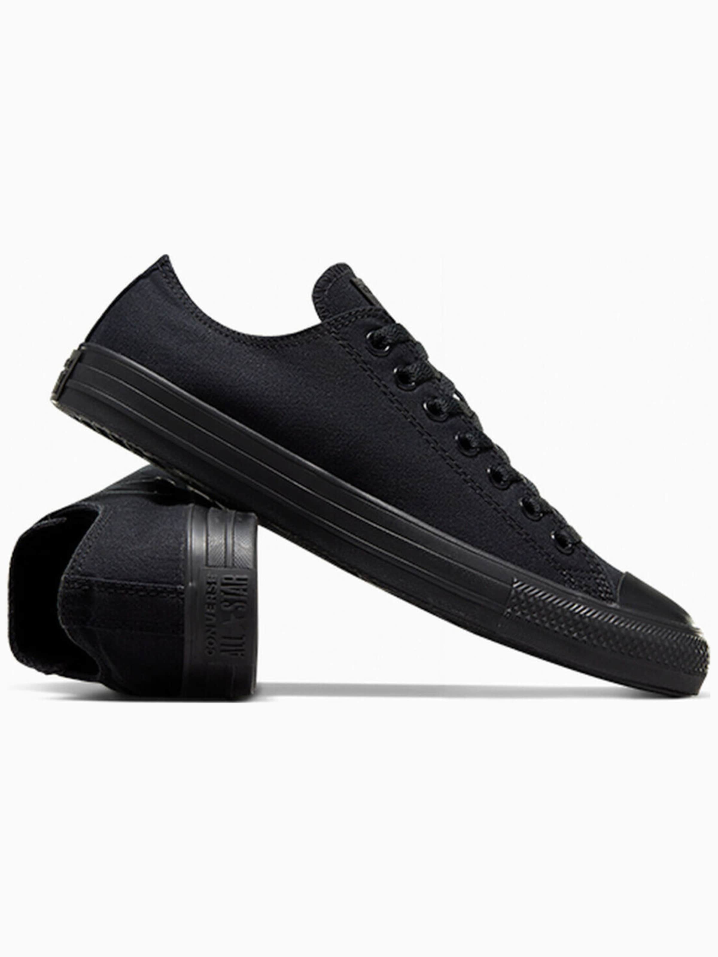 CONVERSE - Zapatillas deportivas bajas 'Converse Chuck Taylor AS CORE OX C' en negro