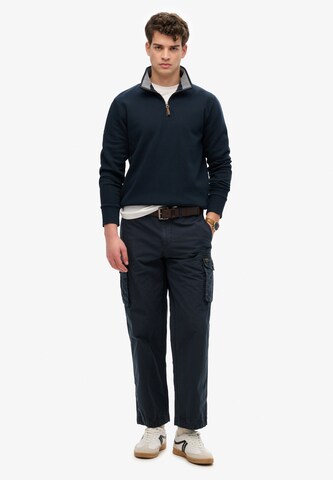 Superdry Regular Cargobroek in Blauw