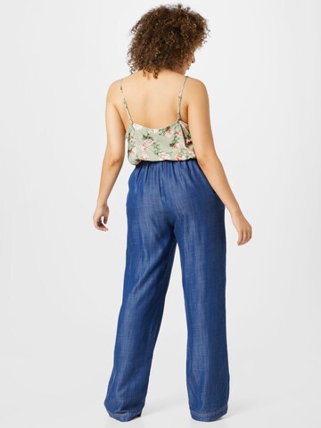 Wide leg Jeans de la Persona by Marina Rinaldi pe albastru