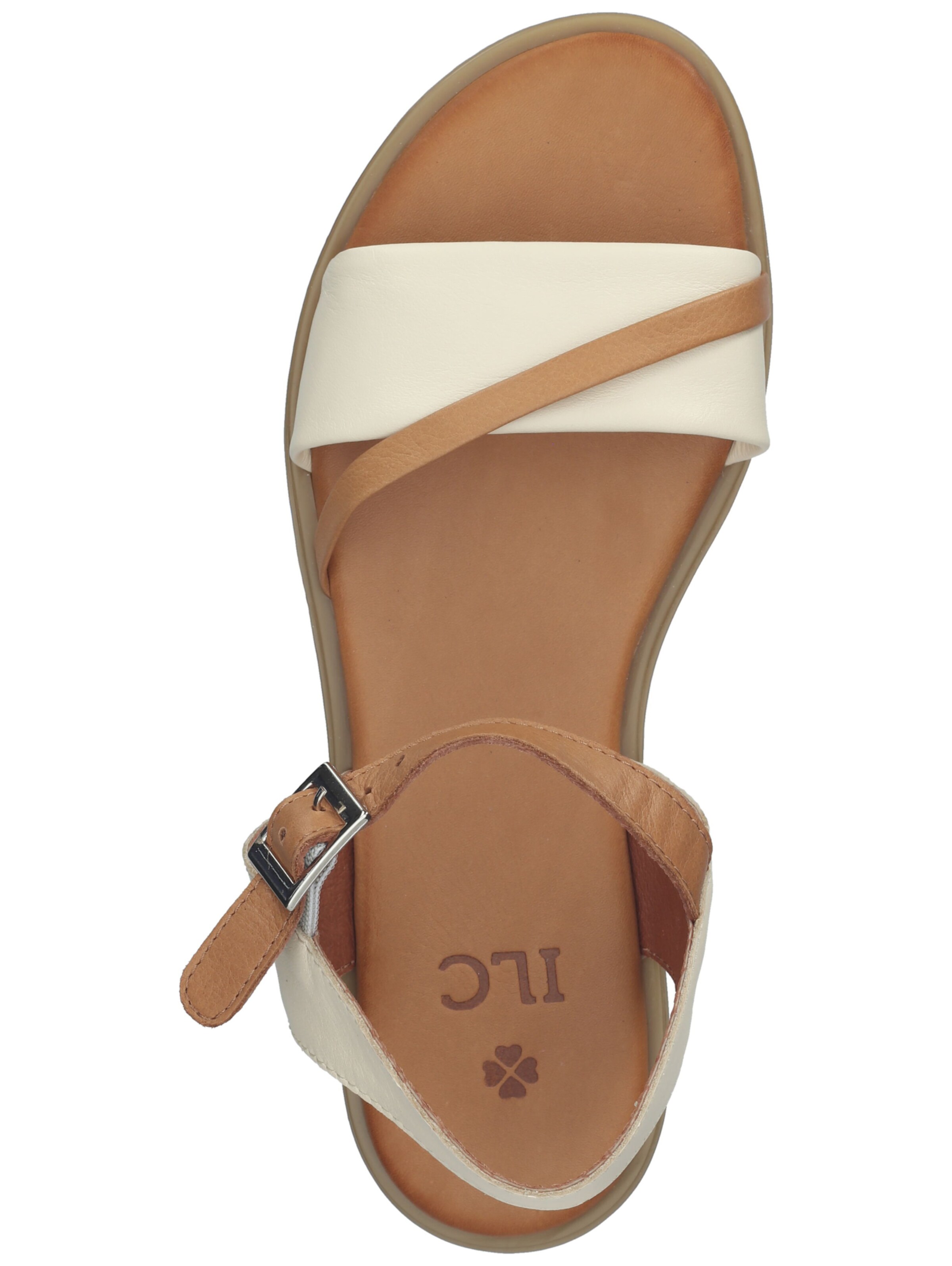 ILC Strap Sandals in Beige