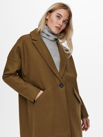 ONLY Between-Seasons Coat 'Emma' in Brown