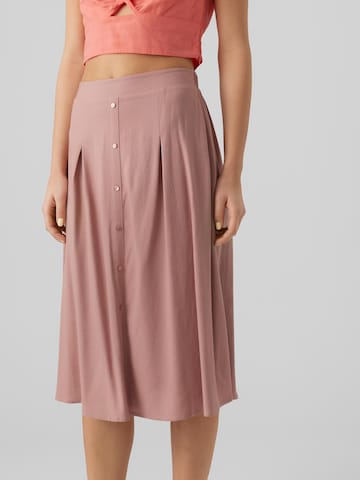 VERO MODA Skirt 'JESMILO' in Pink