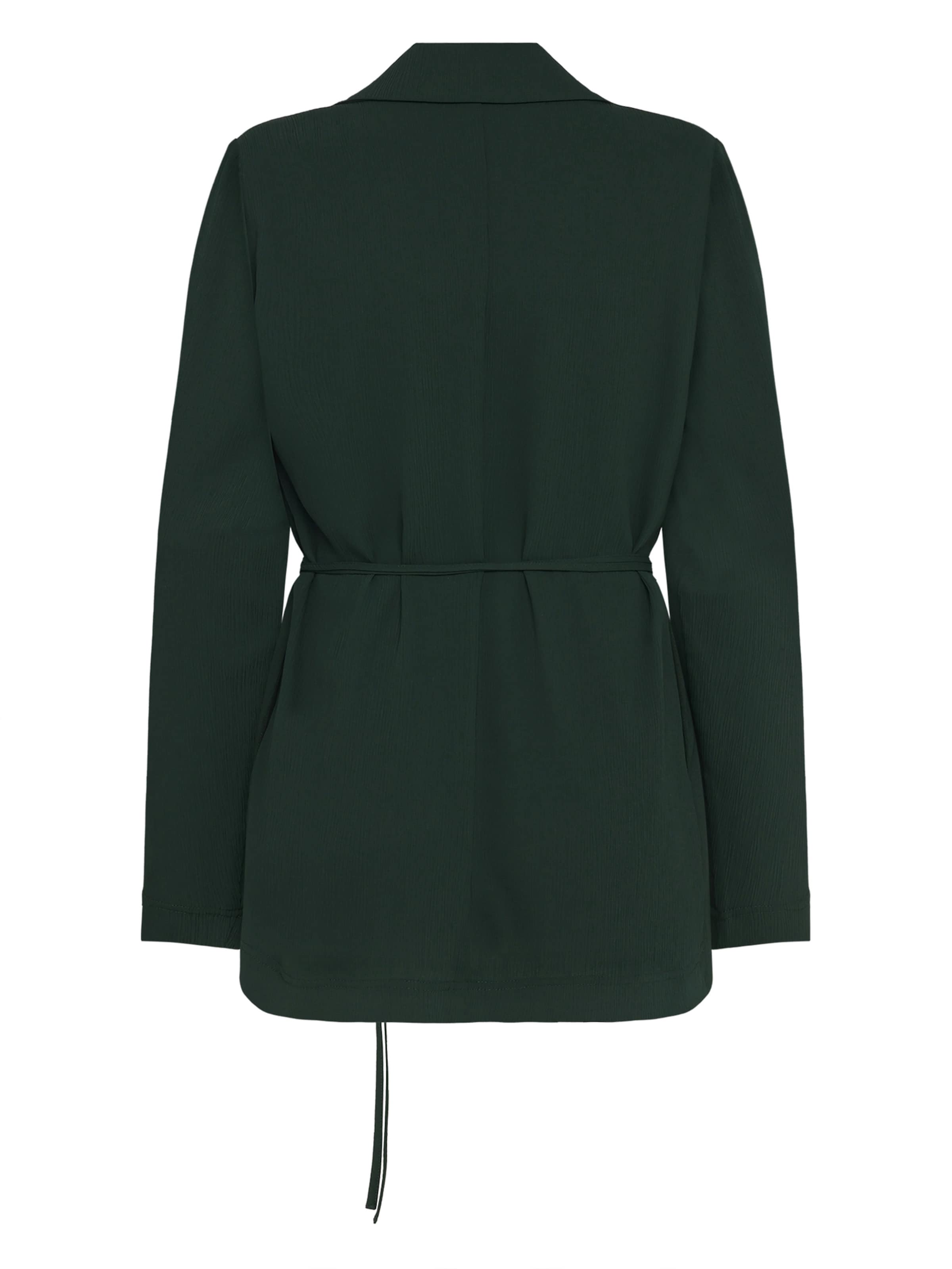 zero Blazer in Grün