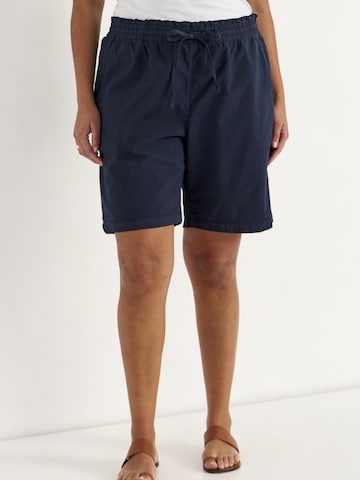 Cellbes of Sweden Loosefit Broek in Blauw: voorkant