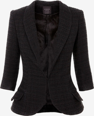 Blazer di AVENUE N°29 in nero: frontale