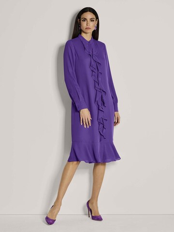 MADELEINE Blousejurk in Lila
