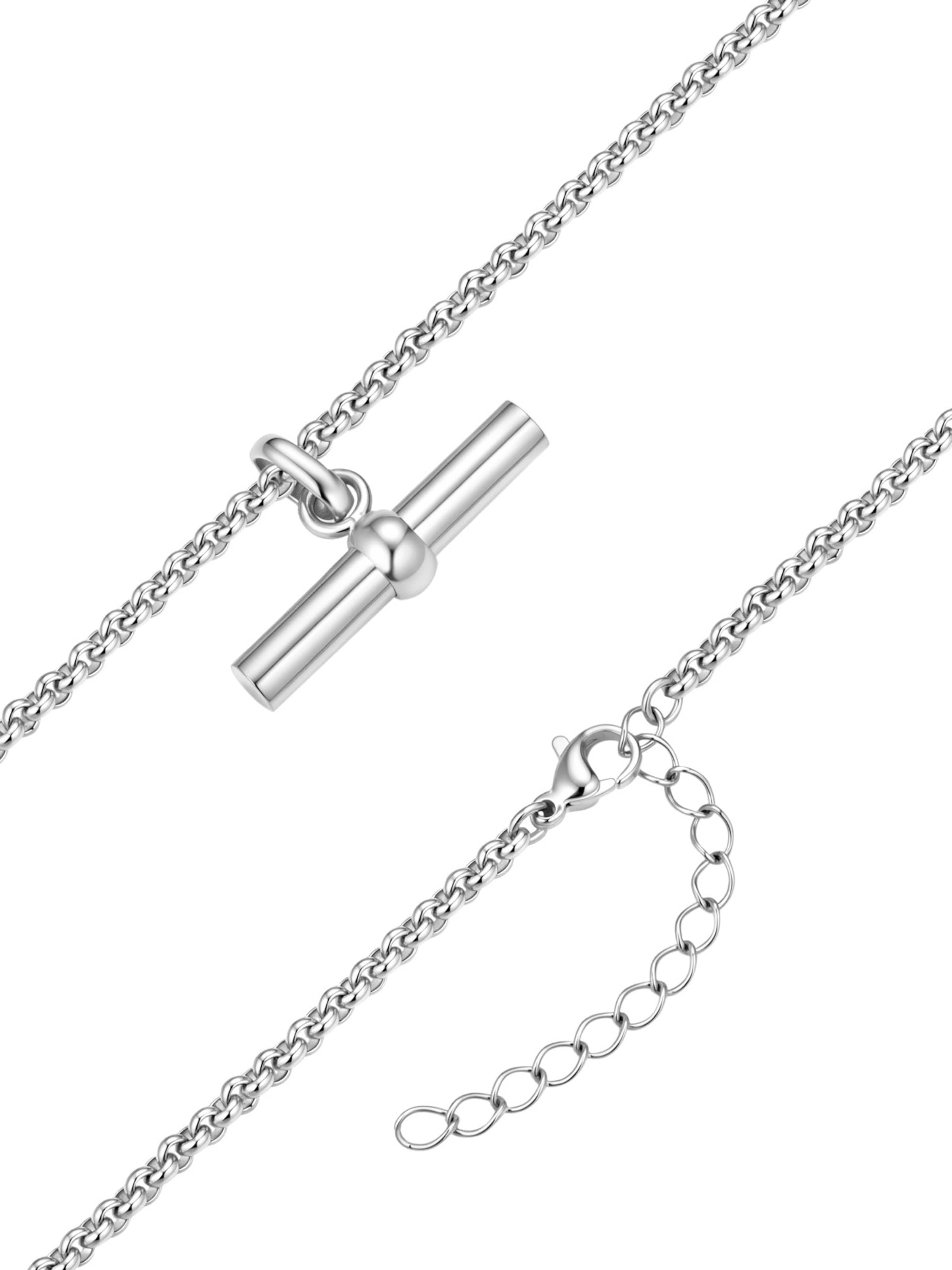 Lulu & Jane Necklace in Silver