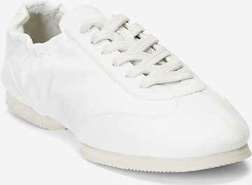 Polo Ralph Lauren Matalavartiset tennarit 'SWN BLRINA' värissä valkoinen: etupuoli
