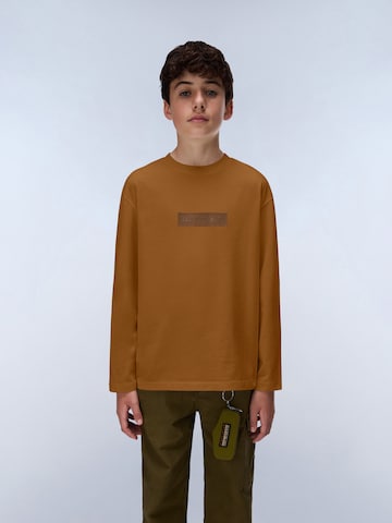 NAPAPIJRI Shirt in Brown: front