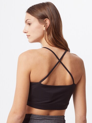 Reebok Bustier Sport-BH 'MYT Sorcha Festival' in Schwarz