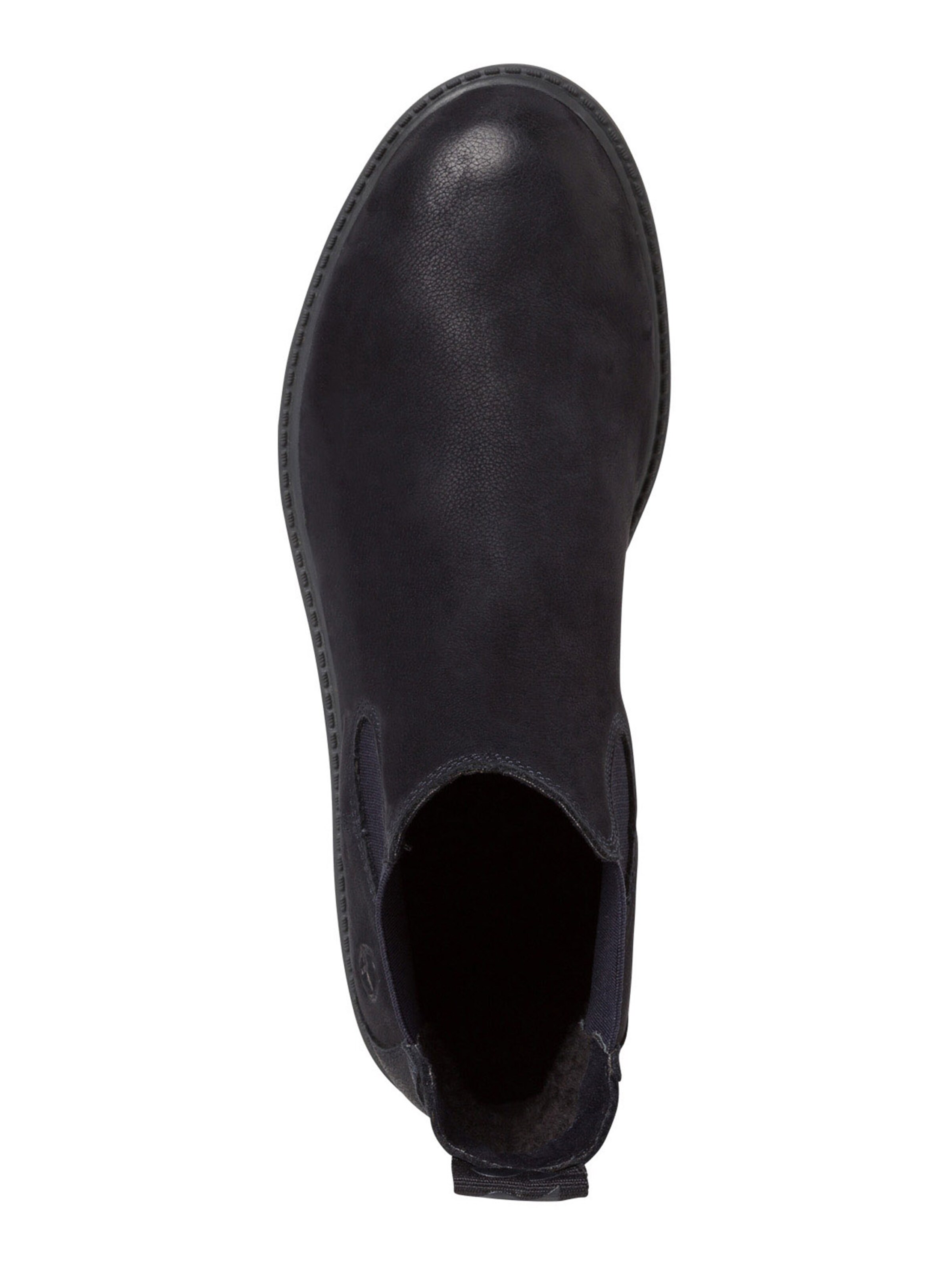 Tamaris Chelsea csizmák - fekete