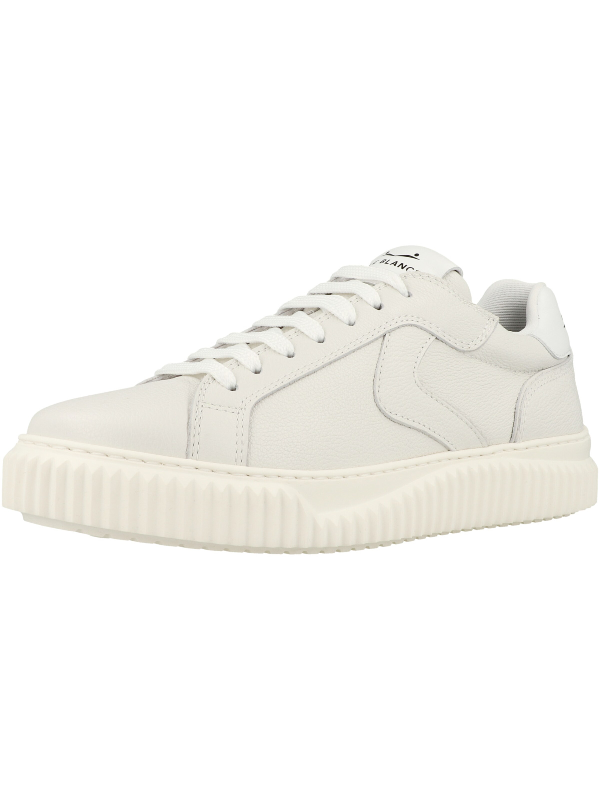 Voile blanche Sneakers ' LIPARI ' in Beige: front