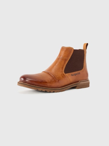 Chelsea Boots bugatti en marron