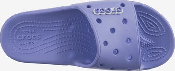 Mule Crocs en violet