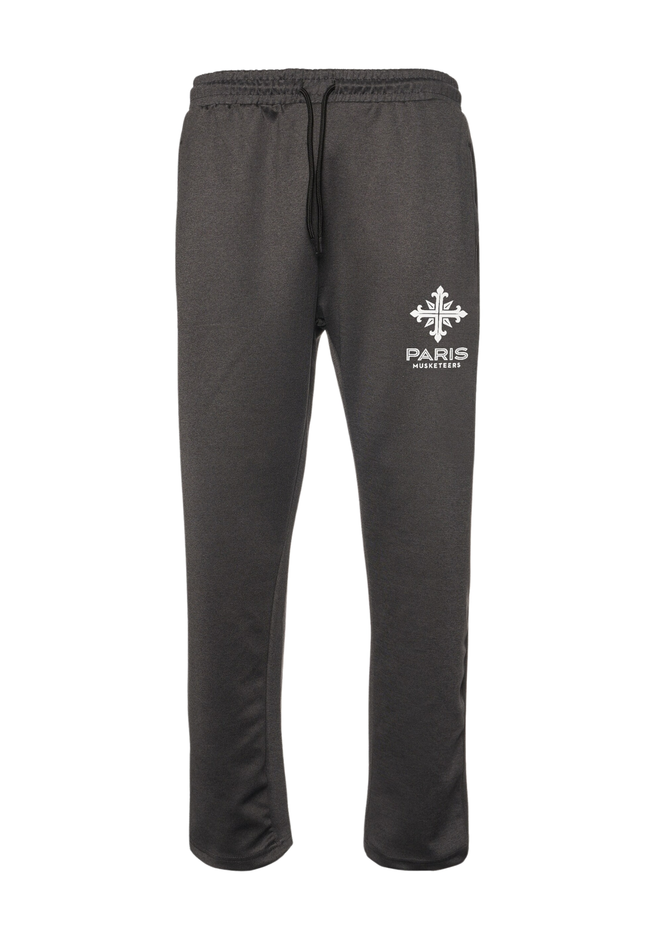 European League of Football Regular Sports trousers 'Paris' in Grey: front