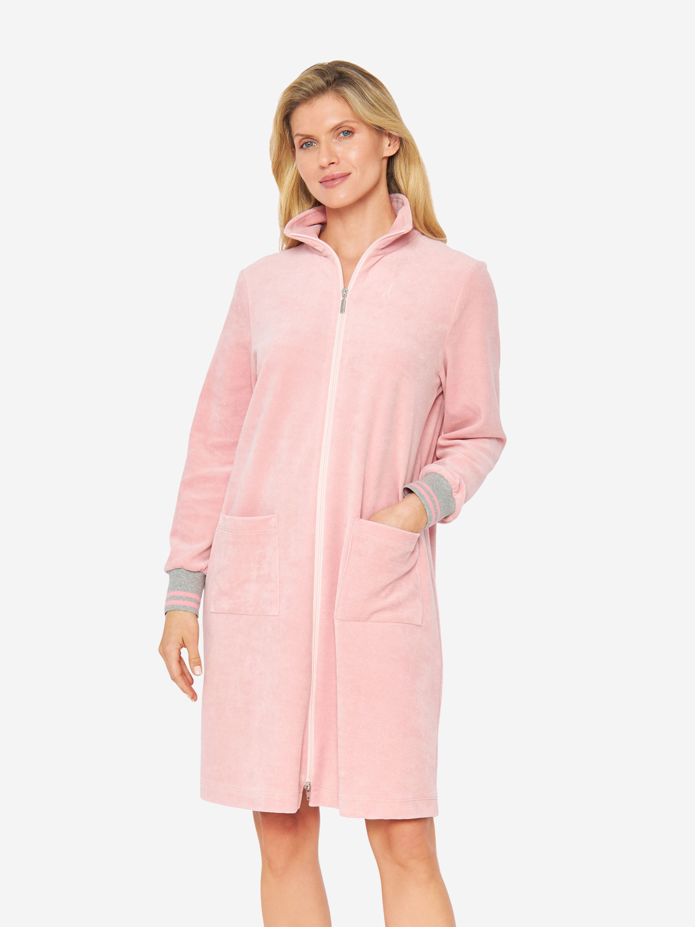 Rösch Morgenmantel ' Nicki ' in Pink