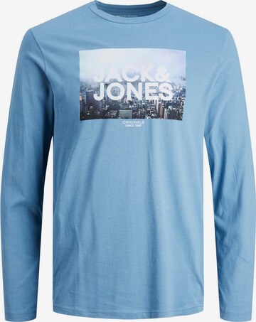 JACK & JONES Shirt in Blau: front