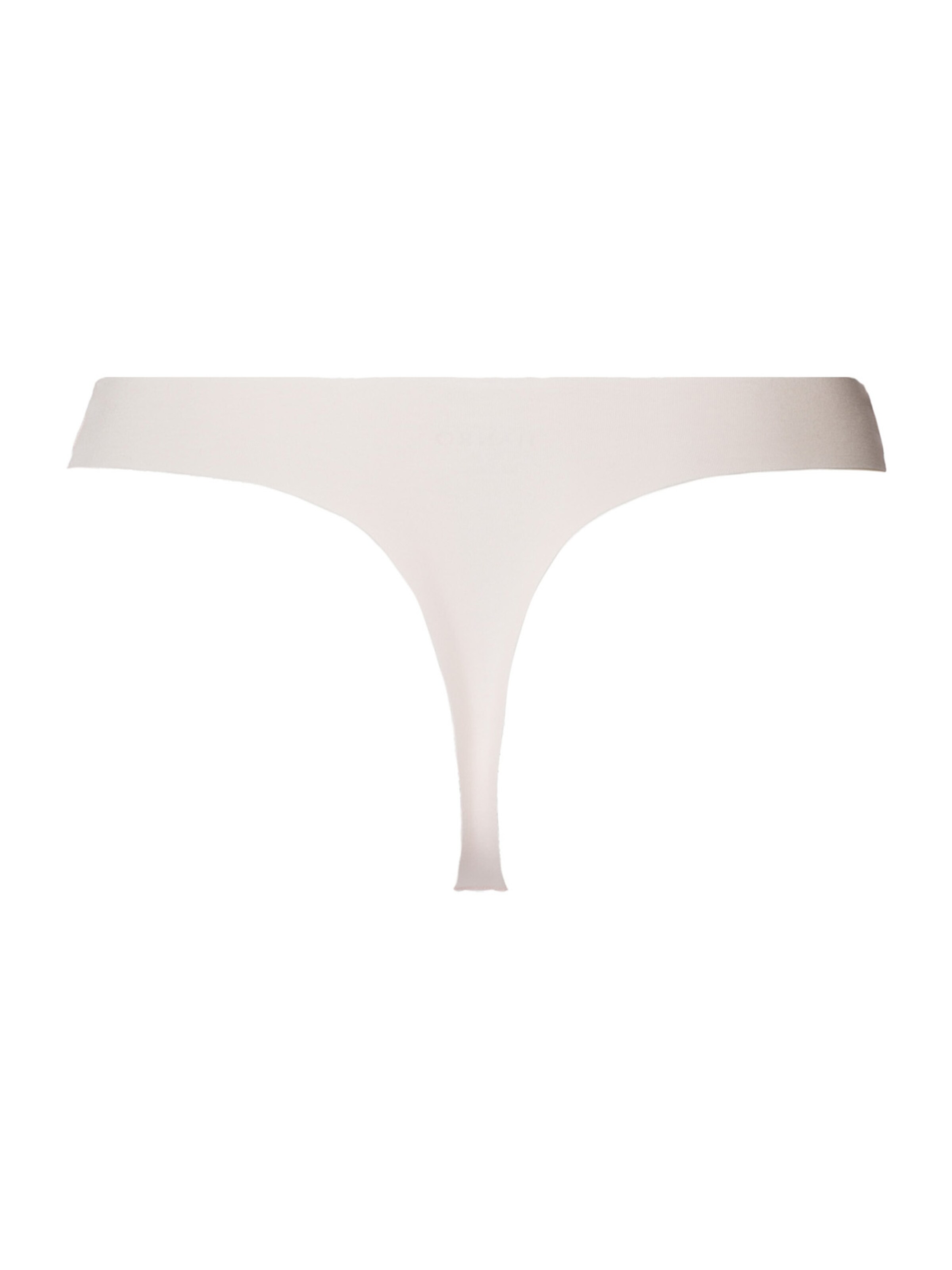 Hanro String ' Invisible Cotton' in Weiß