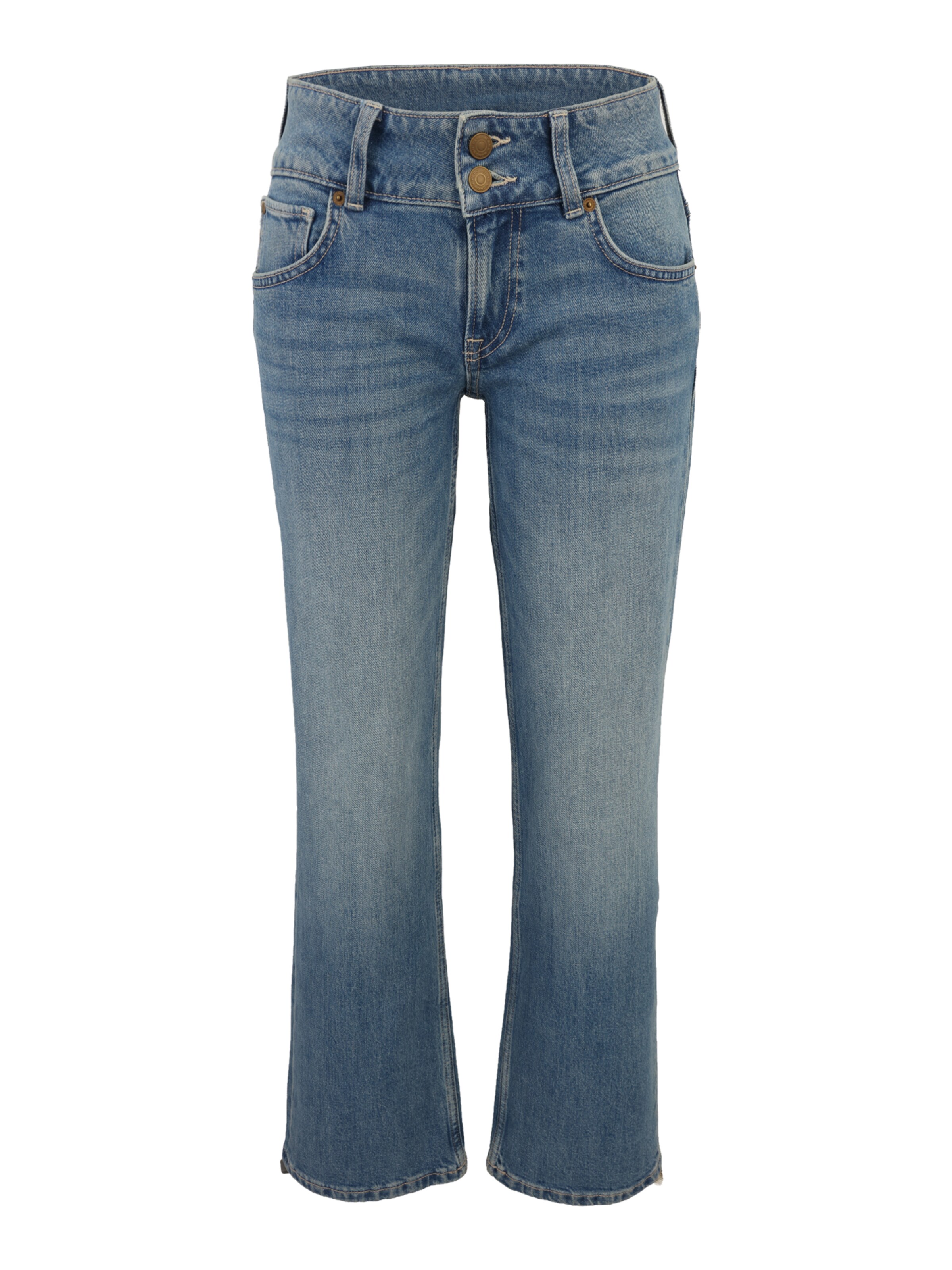 Pepe Jeans Regular Jeans 'Venus' in Blauw: voorkant