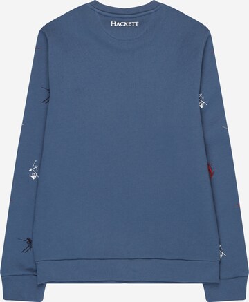 Hackett London Sweatshirt in Blau