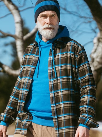 Living Crafts Pullover 'SASSO'‌ in Blau