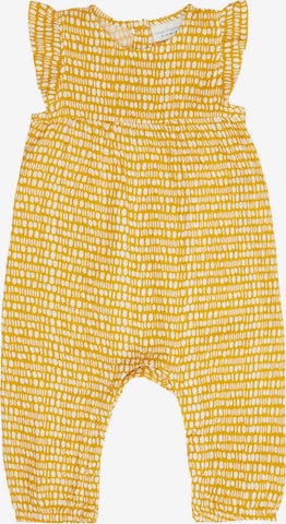 Sense Organics Dungarees 'MARLI' in Yellow: front