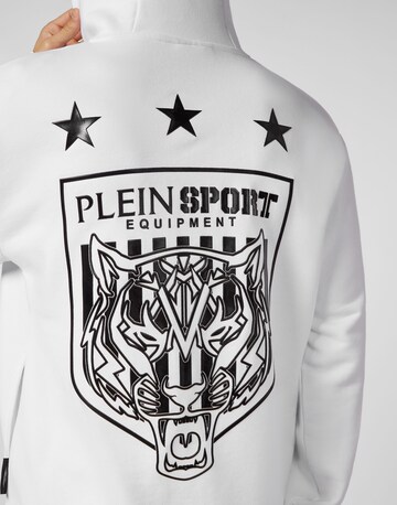 Felpa 'Tiger' di Plein Sport in bianco