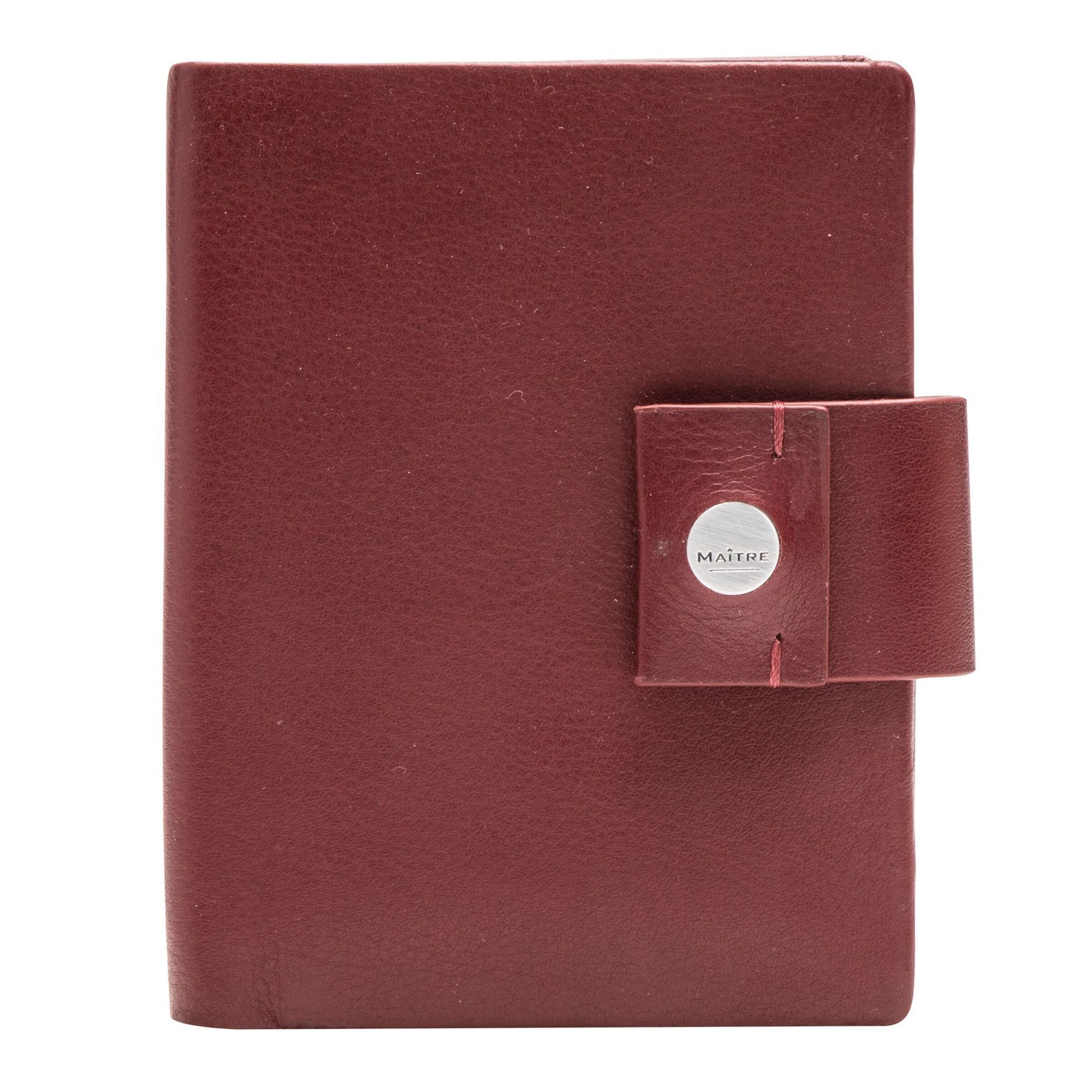 Maître Wallet 'Henau Dawina' in Red: front