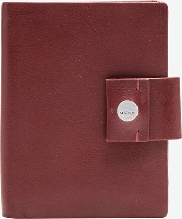 Maître Wallet 'Henau Dawina' in Red: front