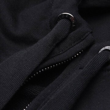 DOLCE & GABBANA Sweatshirt & Zip-Up Hoodie in S in Black