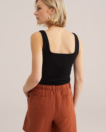 Haut WE Fashion en noir
